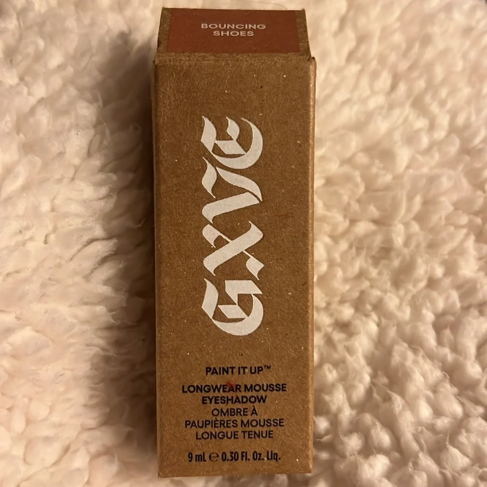 GXVE by Gwen Stefani Paint It up Matte Longwear Mousse Eyeshadow BOUNCING SHOES